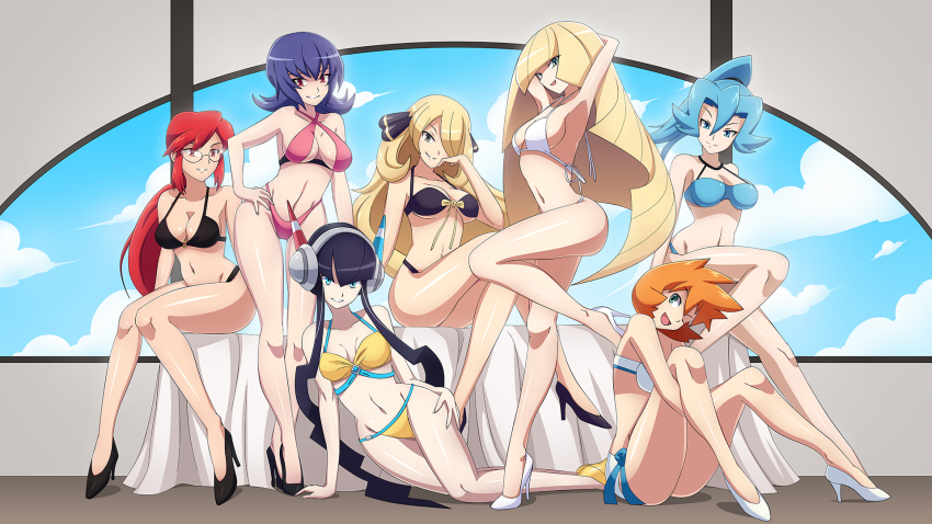 Clair (Pokemon) Rule 34 Image