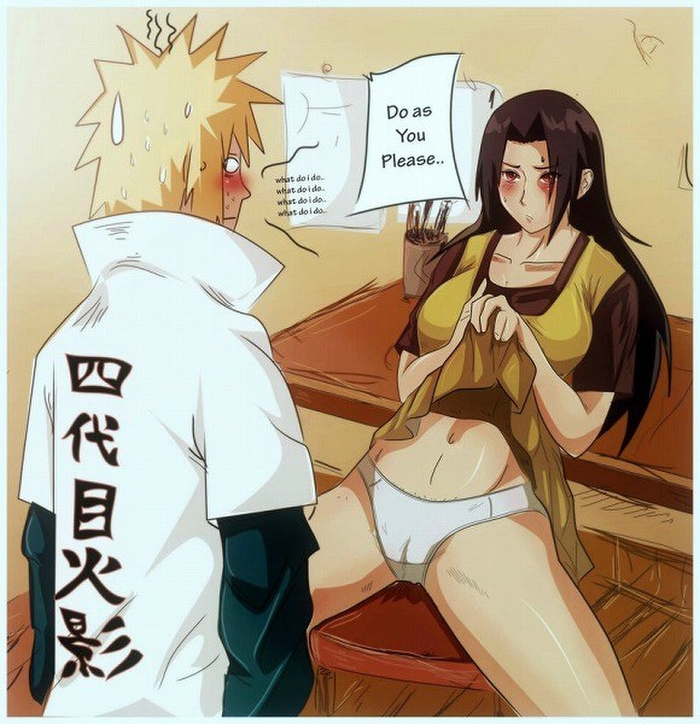 Naruto (Series) Rule 34 Image