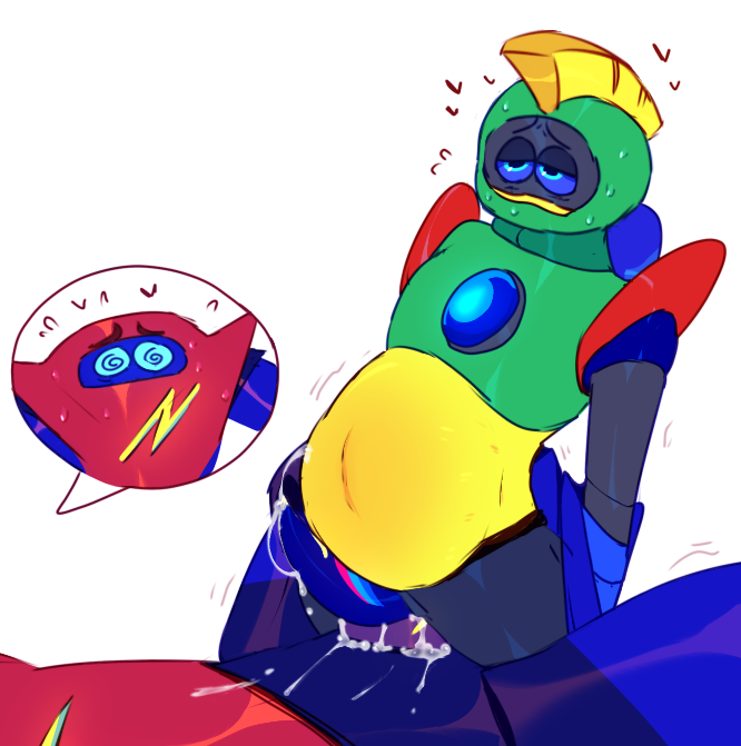 Mega Man Rule 34 Image