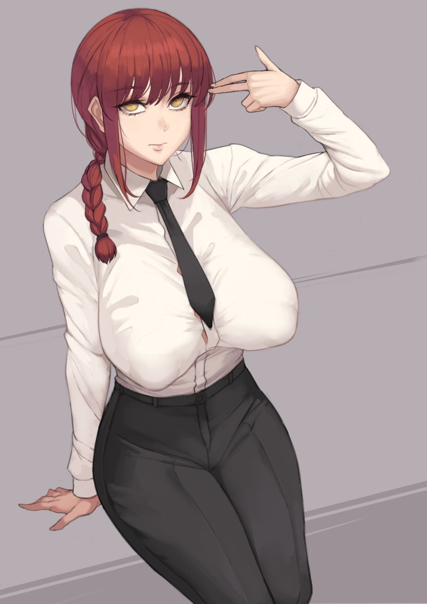 Makima (Chainsaw Man) Rule 34 Image