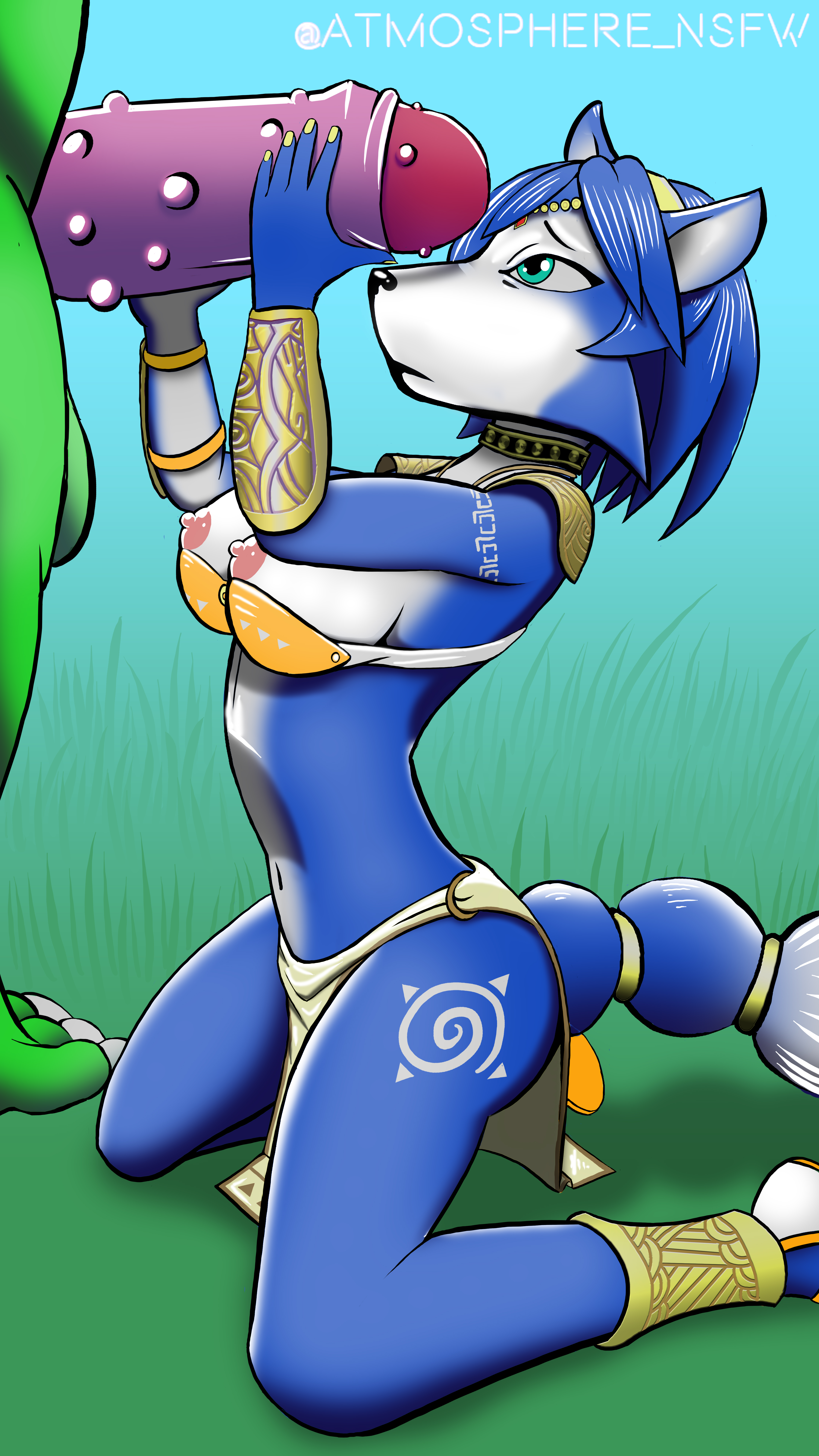 Krystal (Legend Of Krystal) Rule 34 Image