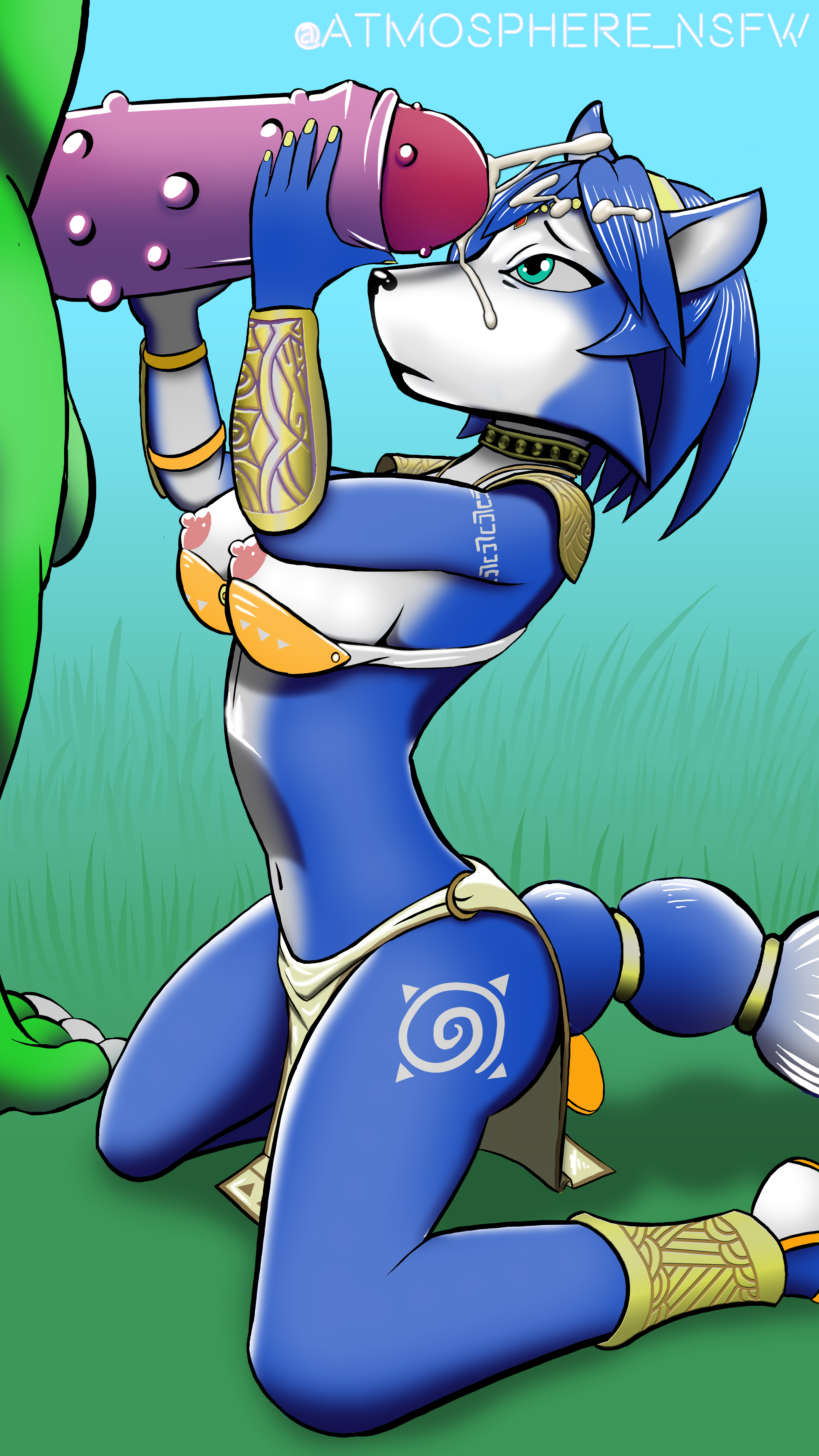 Krystal (Legend Of Krystal) Rule 34 Image