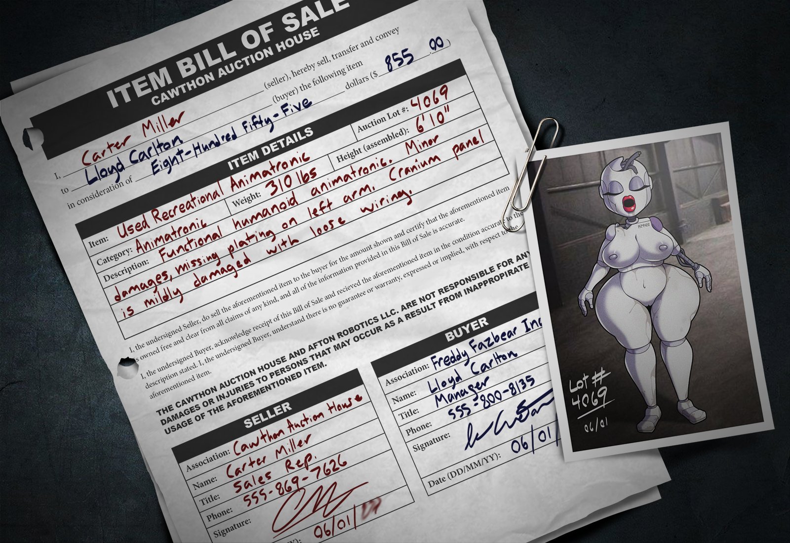 Five Nights At Freddy'S Rule 34 Image