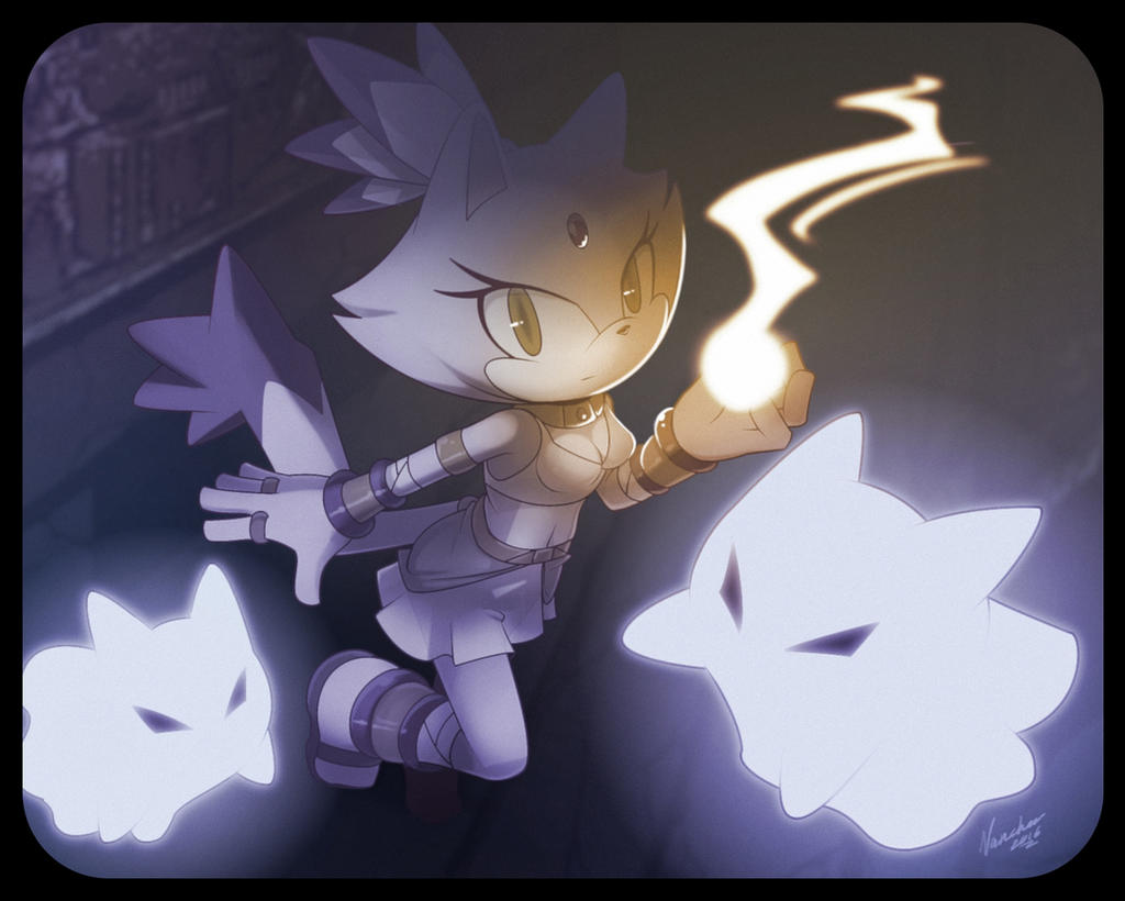 Blaze The Cat (Sonic (Series)) Rule 34 Image