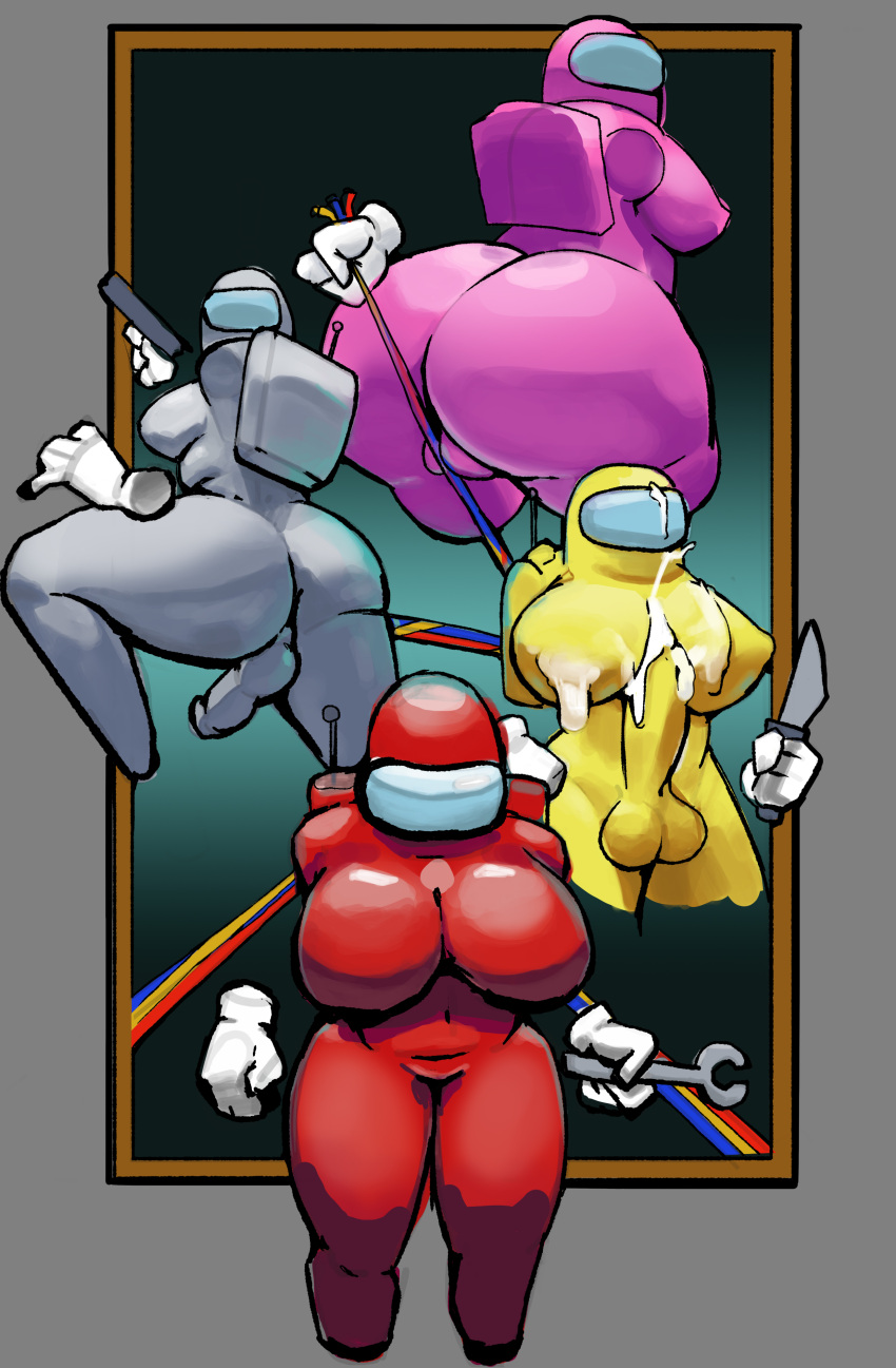 Impostor (Among Us) Rule 34 Image