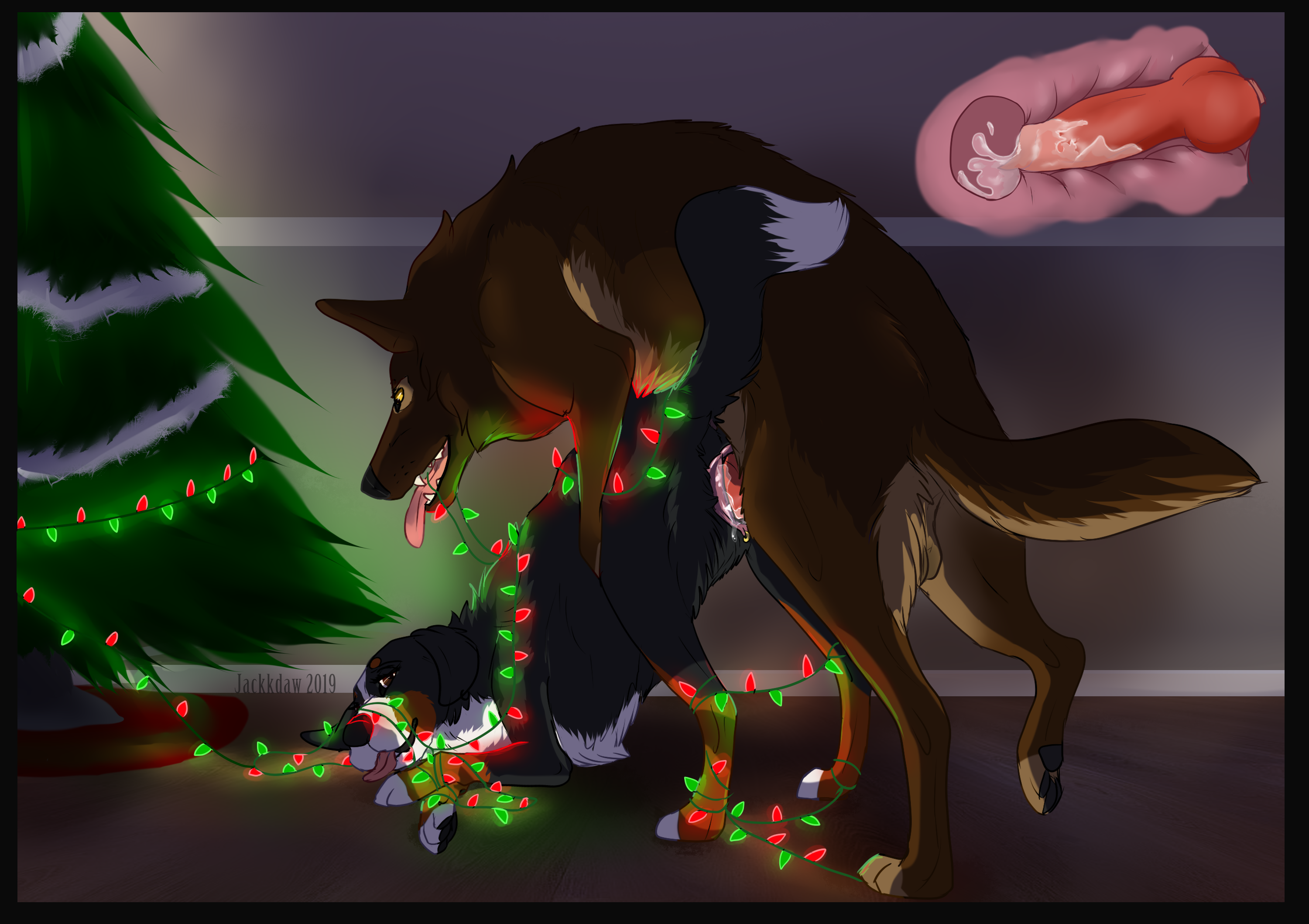 Christmas Rule 34 Image