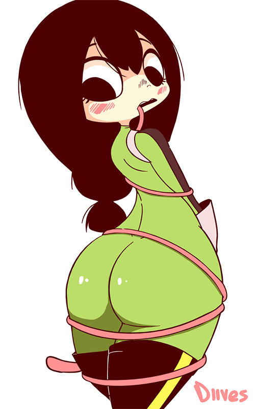Asui Tsuyu (Boku No Hero Academia) Rule 34 Image