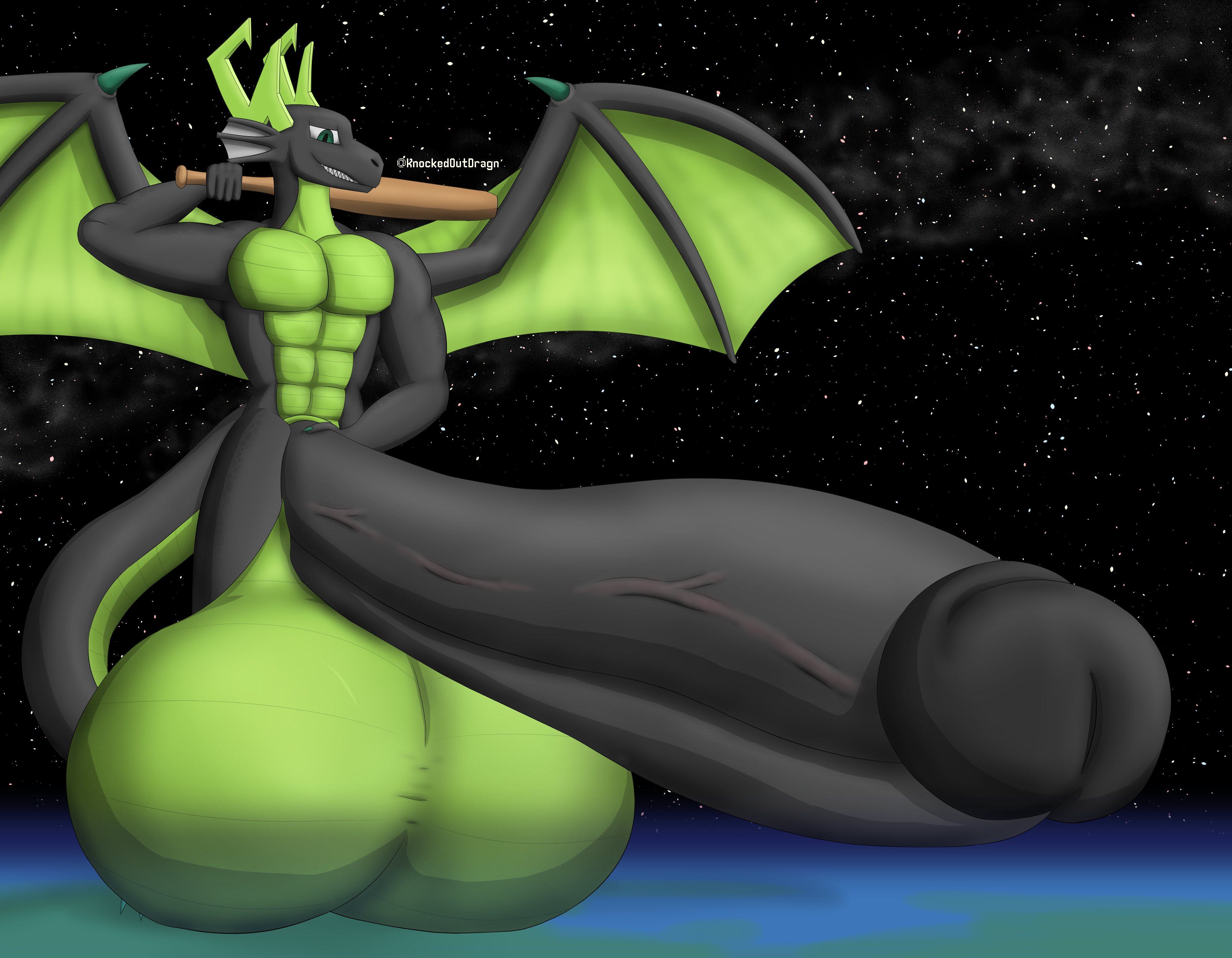 Original Character (Kayo (Knockedoutdragon)) Rule 34 Image