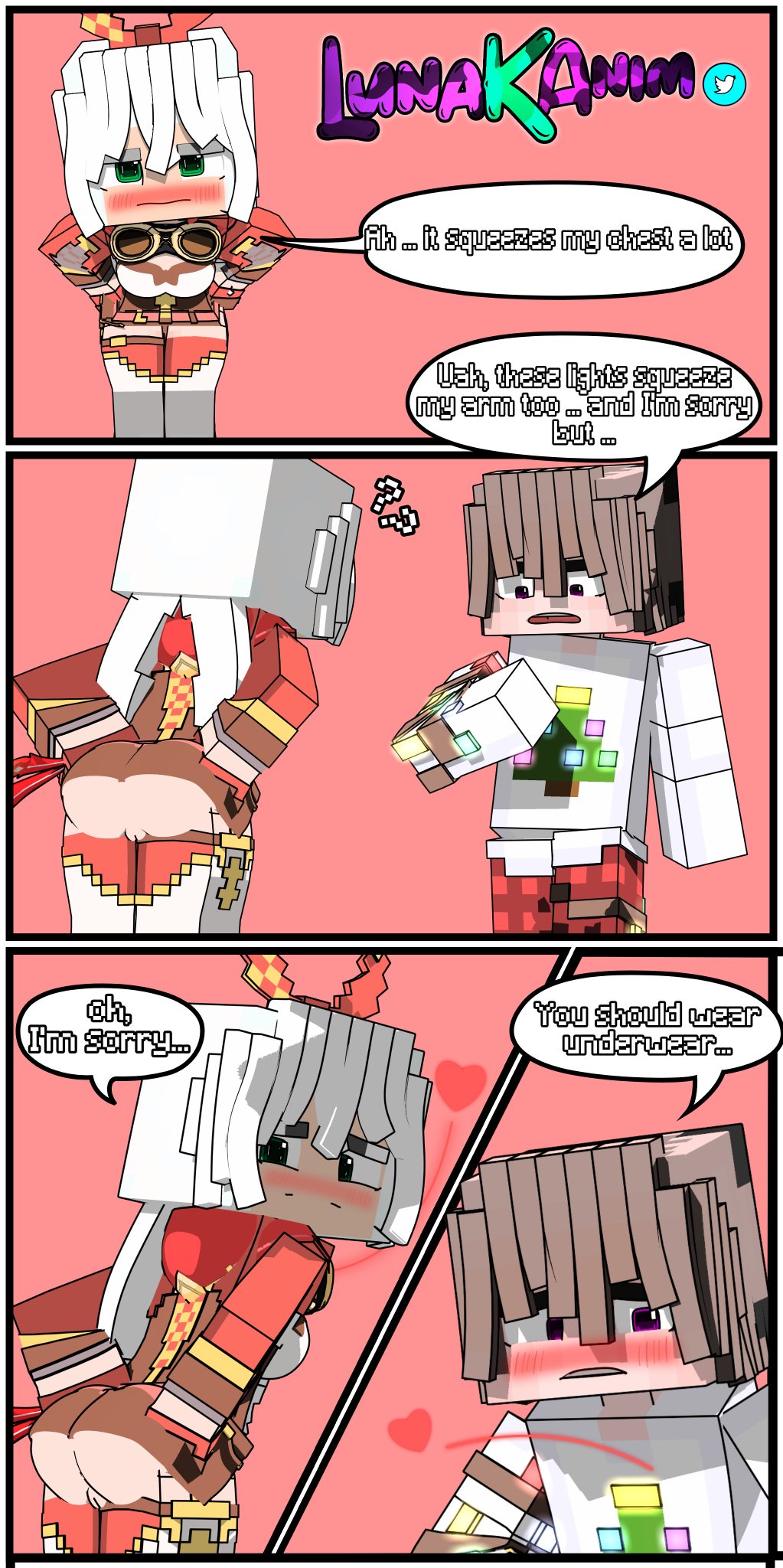 Kazuma (Lunakanim) Rule 34 Image