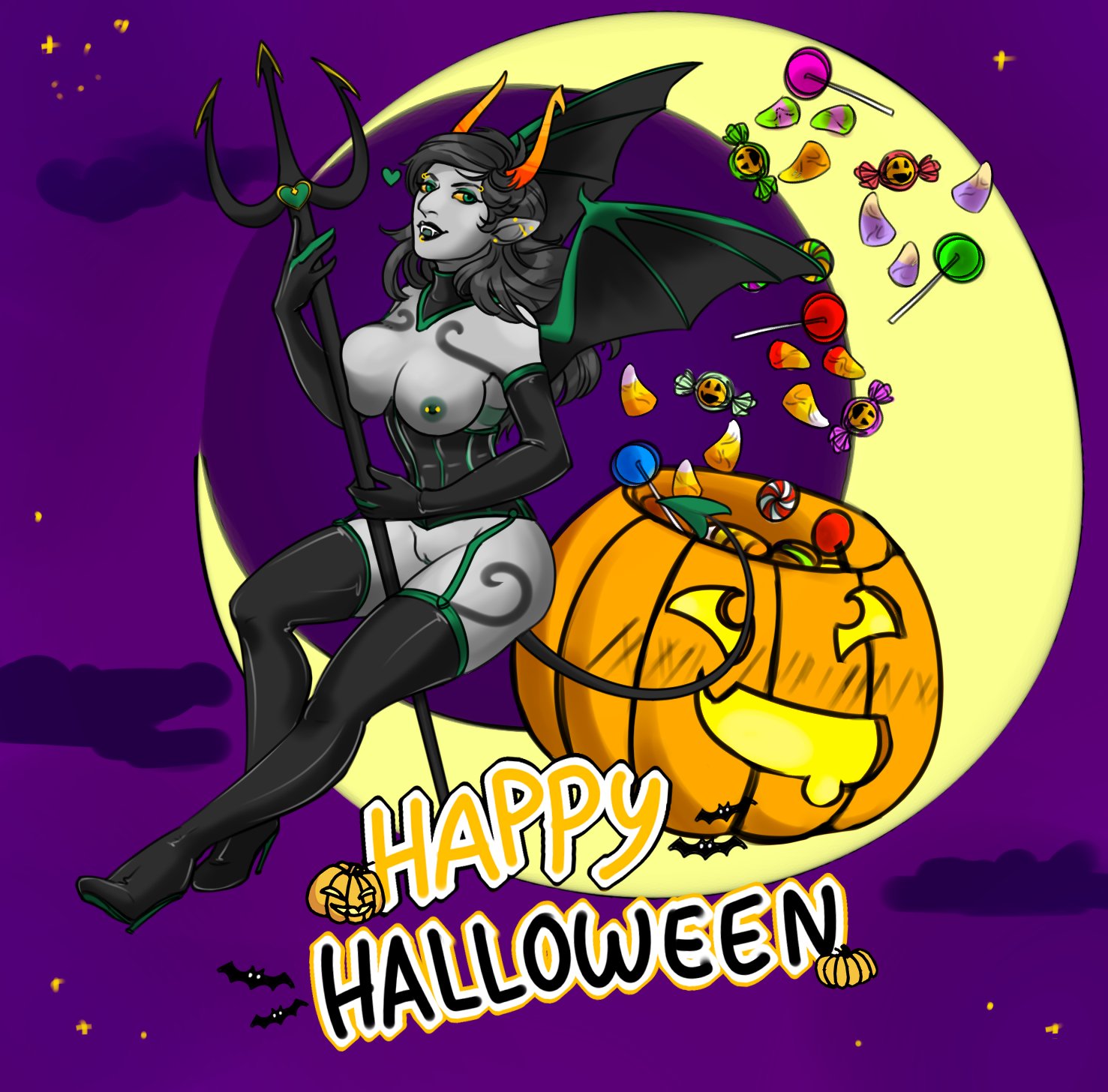 Porrim Maryam (Homestuck) Rule 34 Image