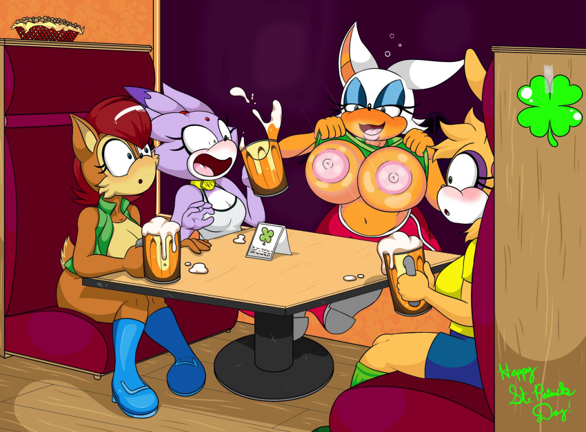 Sonic (Series) Rule 34 Image