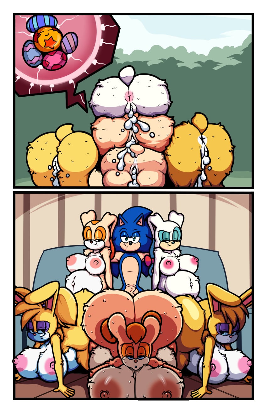 Sonic (Series) Rule 34 Image