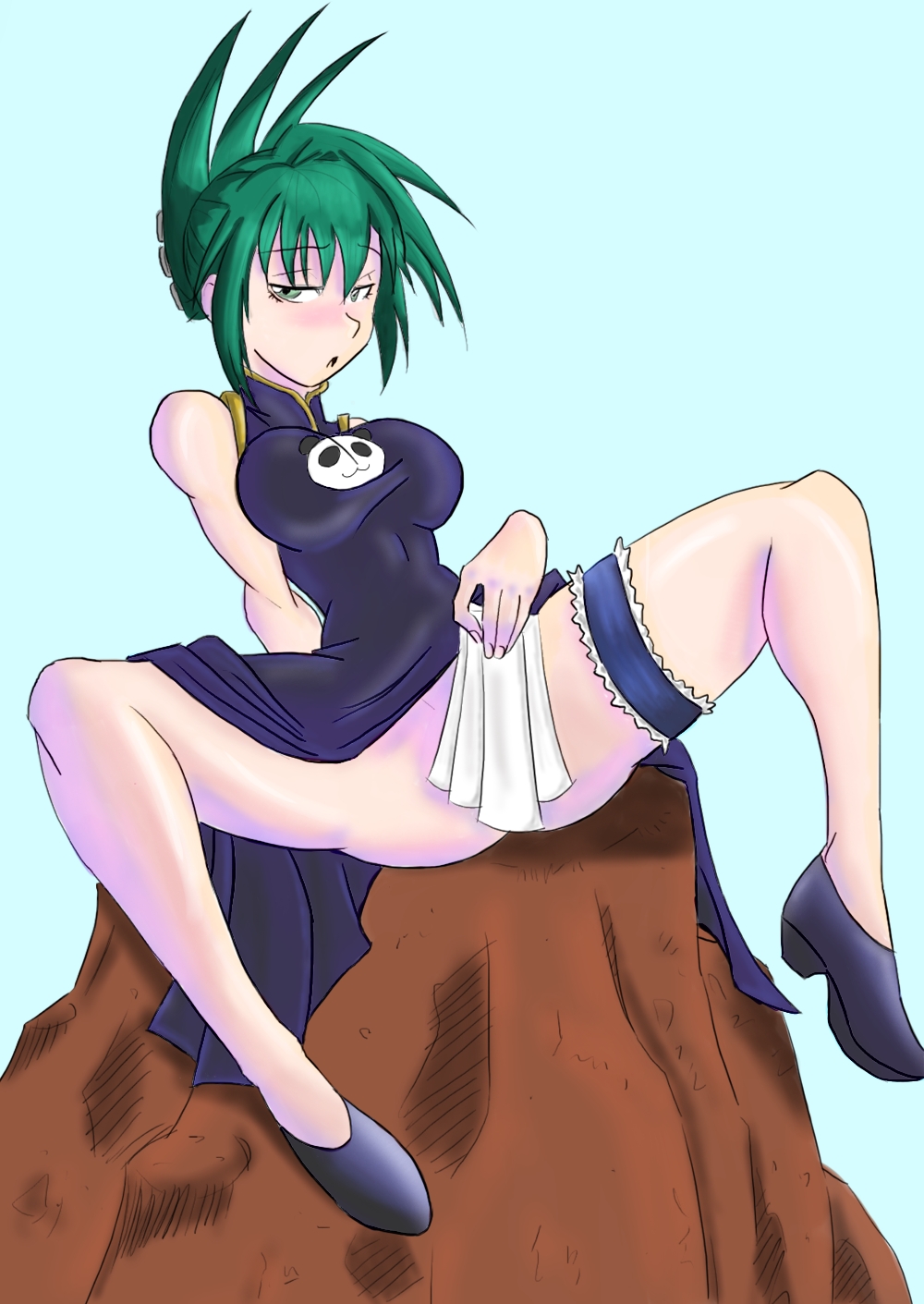 Jun Tao (Shaman King) Rule 34 Image