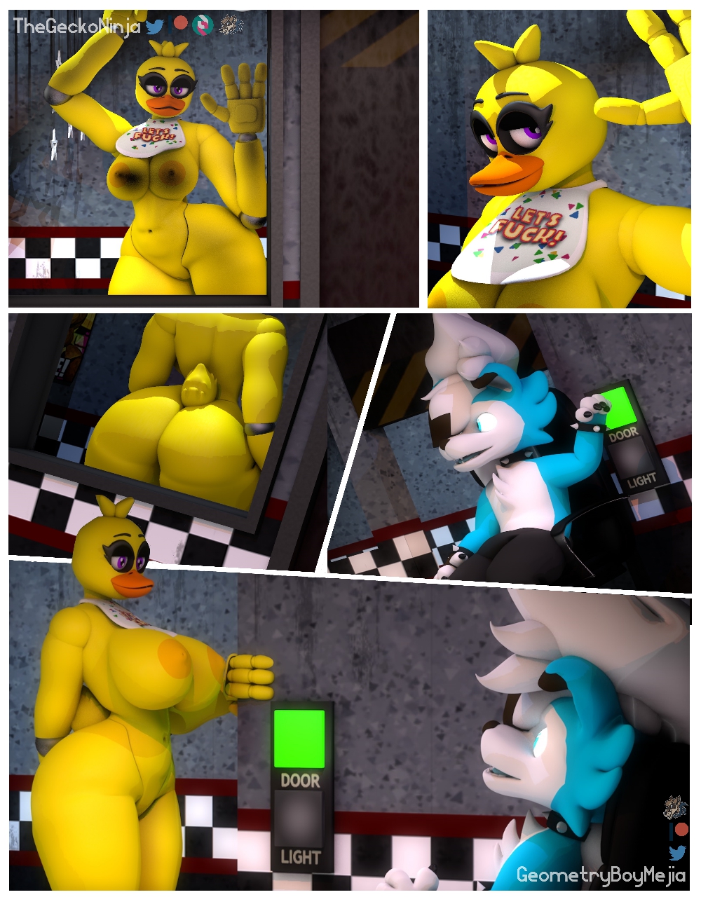 Chica (Fnaf) Rule 34 Image