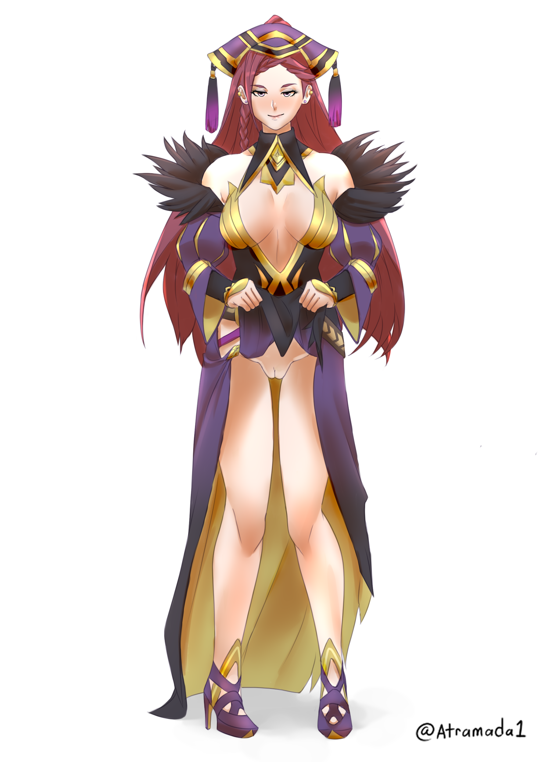 Loki (Fire Emblem) Rule 34 Image