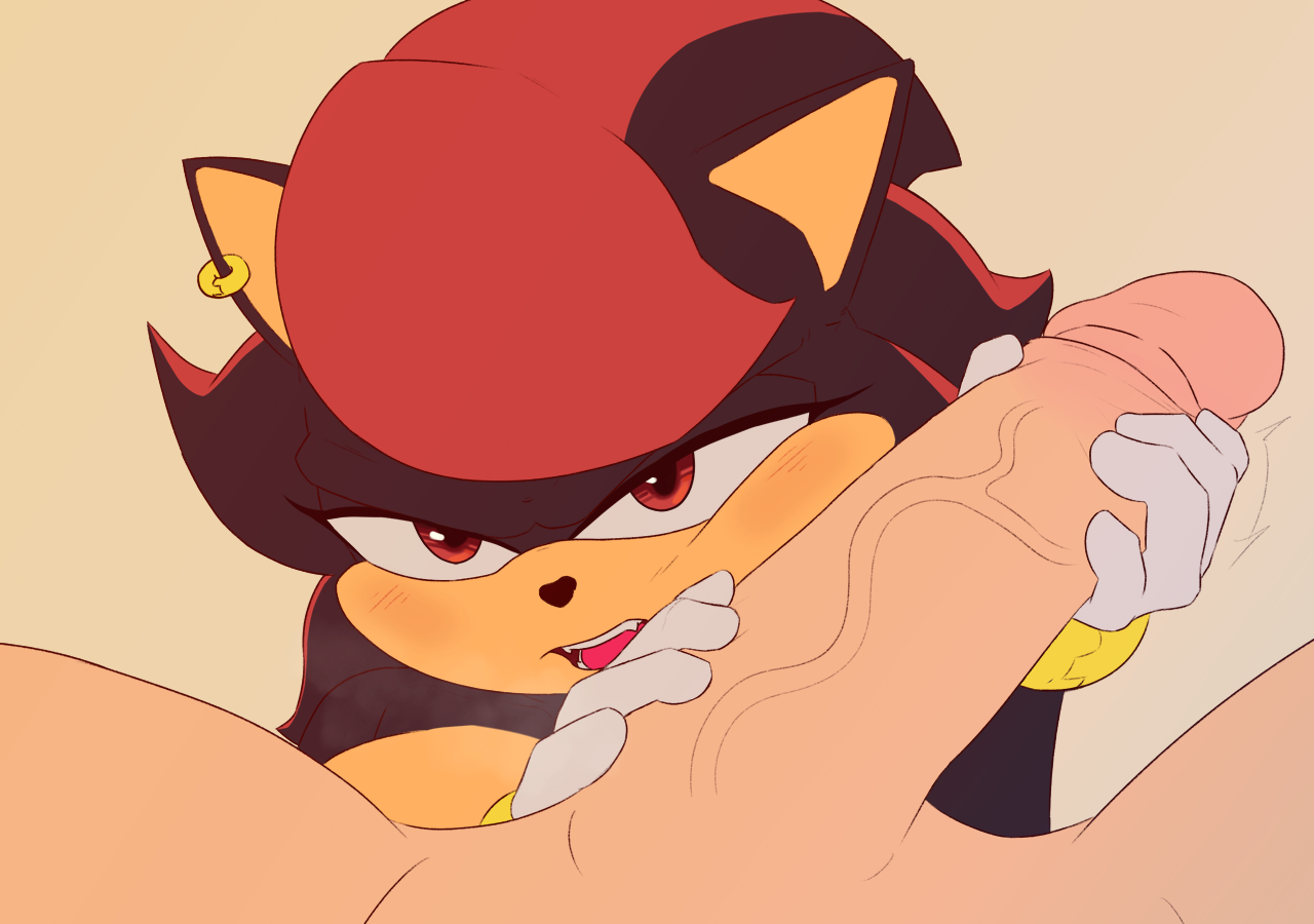 Shadow The Hedgehog (Sega) Rule 34 Image