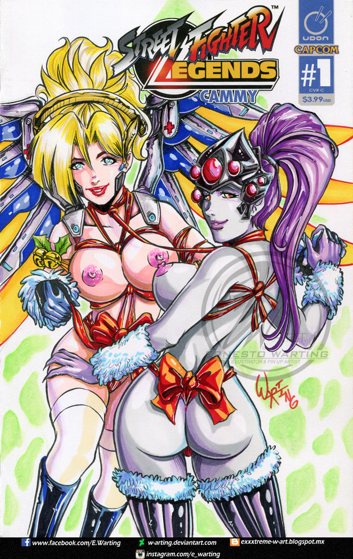 Mercy (Blizzard Entertainment) Rule 34 Image