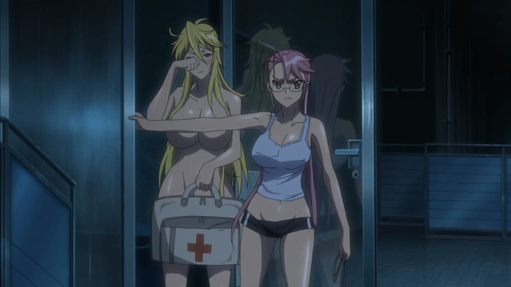 Marikawa Shizuka (Highschool Of The Dead) Rule 34 Image