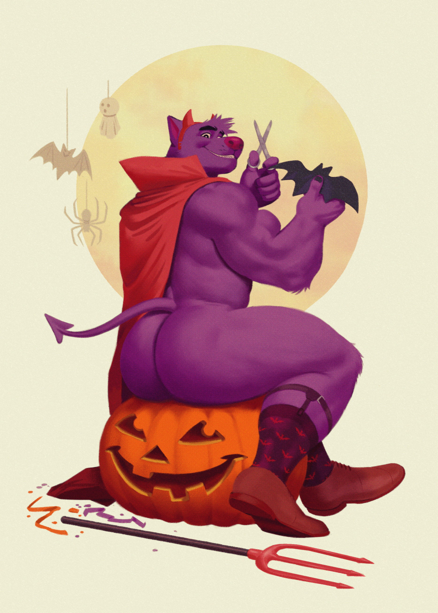 Halloween Rule 34 Image