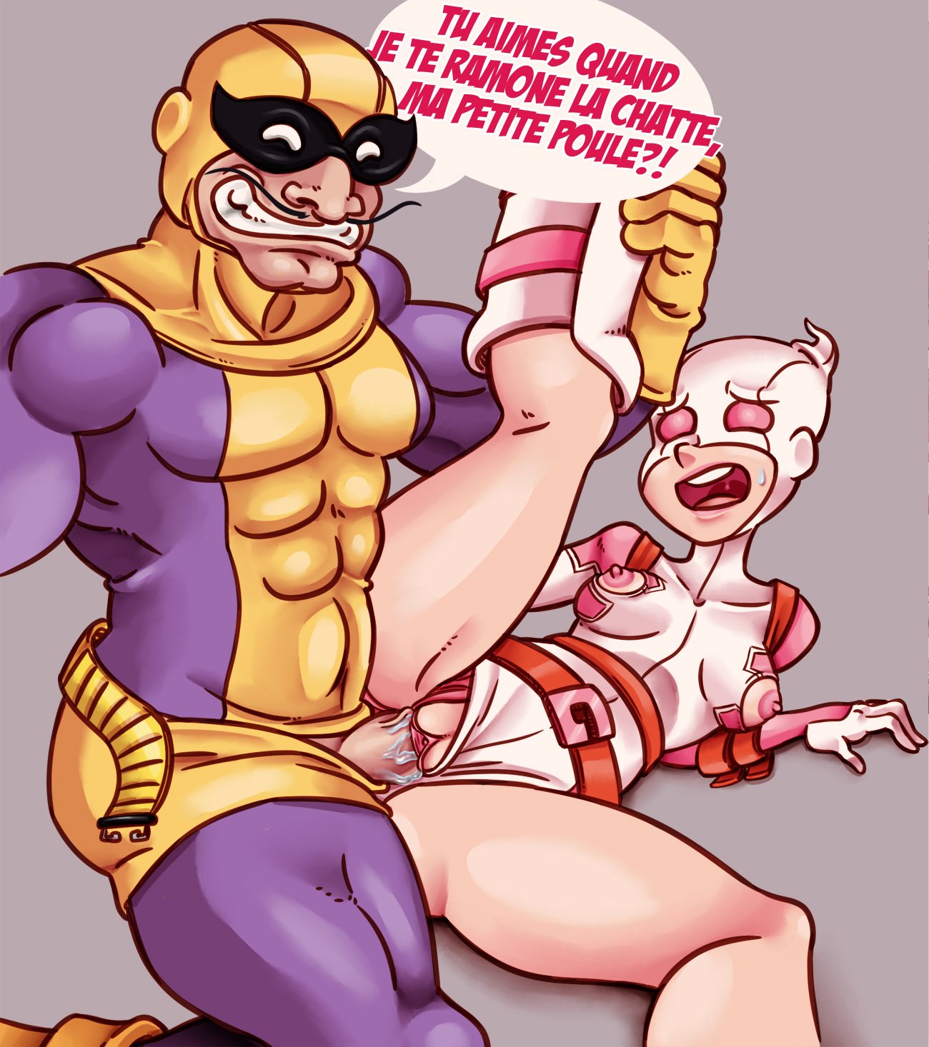 Gwen Poole (Gwenpool (Series)) Rule 34 Image