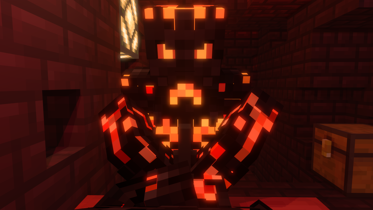 Netharan (Minecraft) Rule 34 Image
