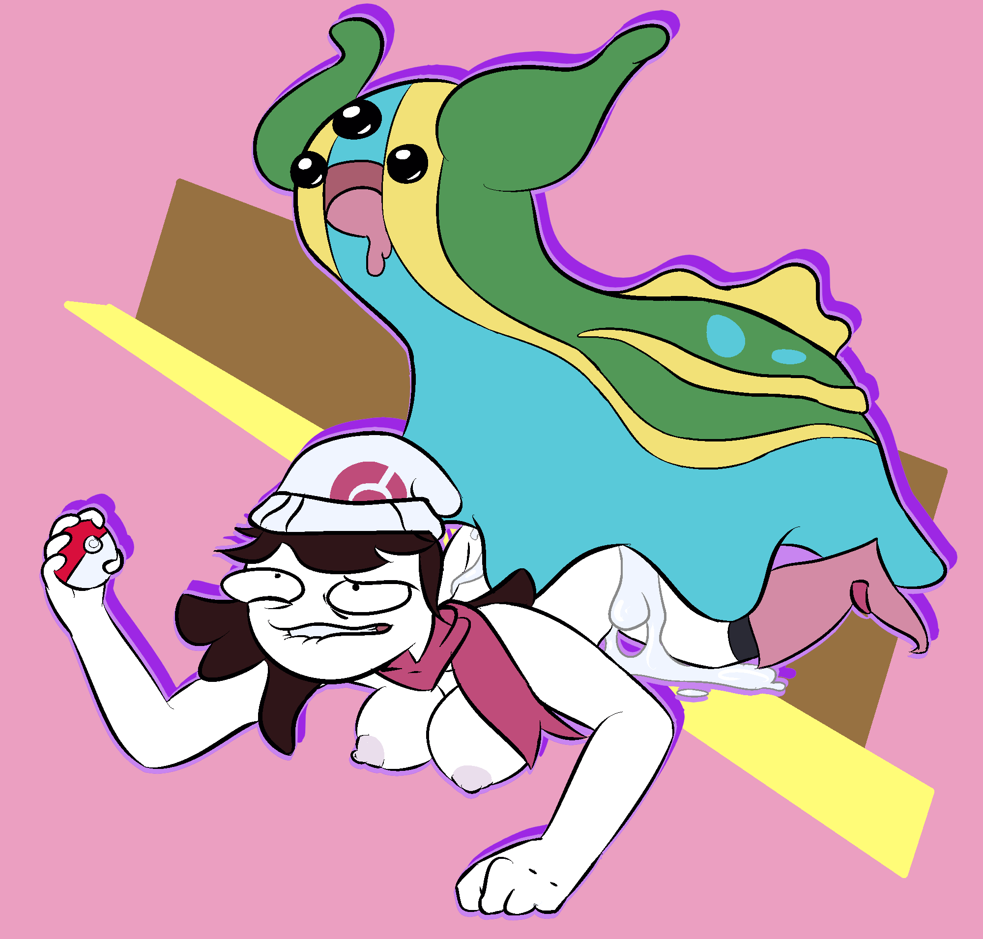 Dawn (Pokemon) Rule 34 Image