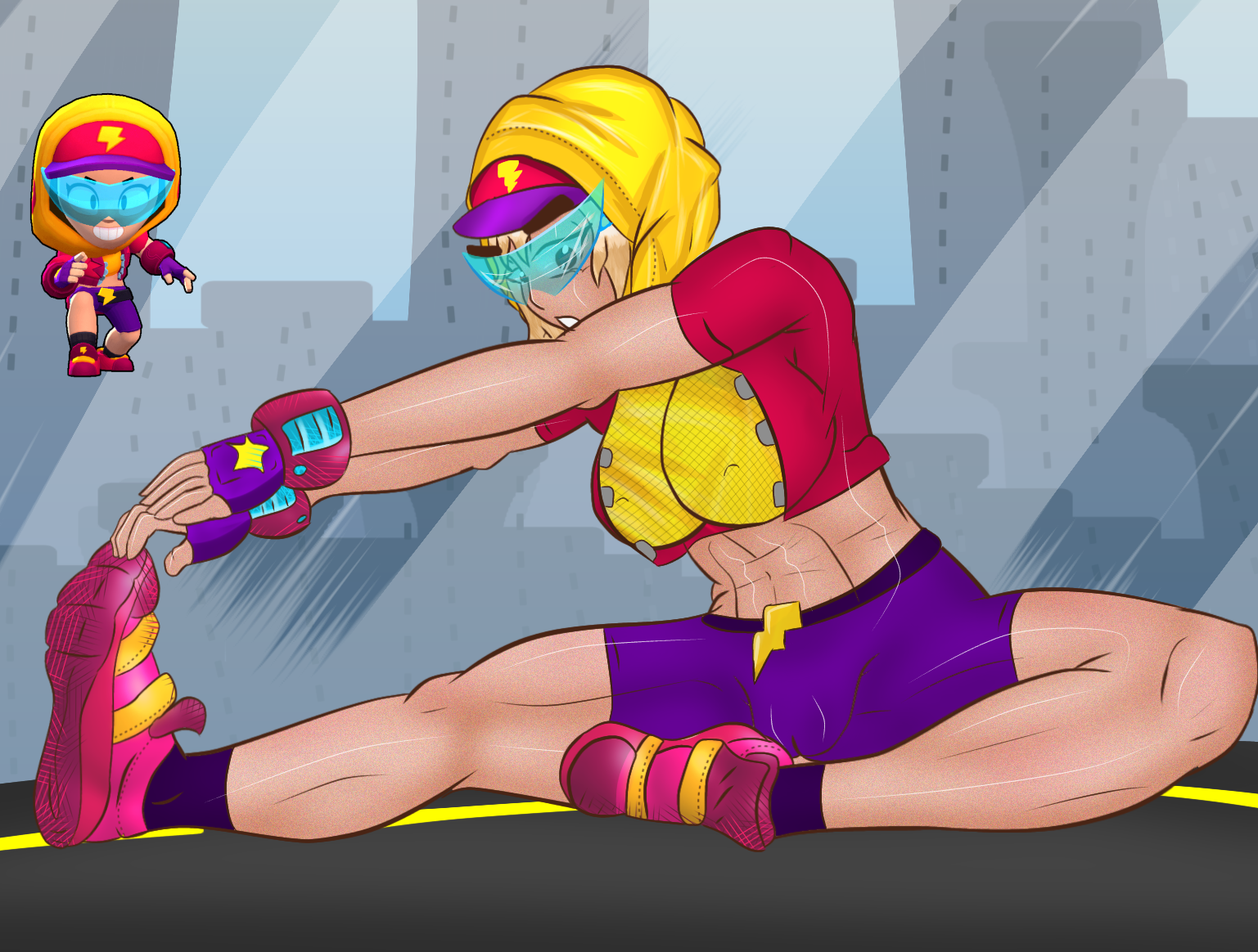 Max (Brawl Stars) Rule 34 Image