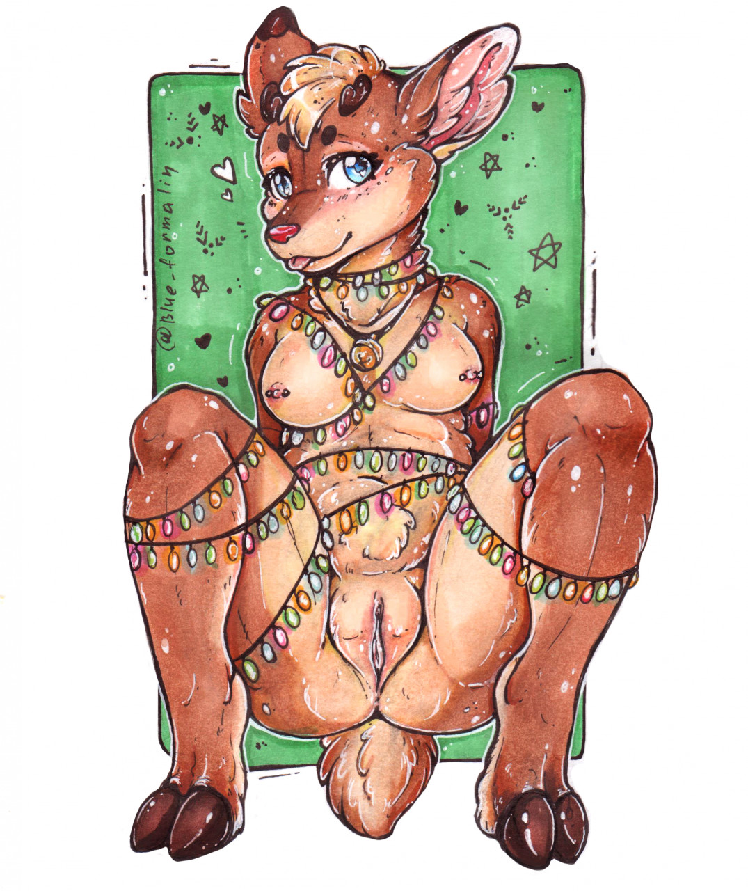 Rudolph The Red Nosed Reindeer (Christmas) Rule 34 Image