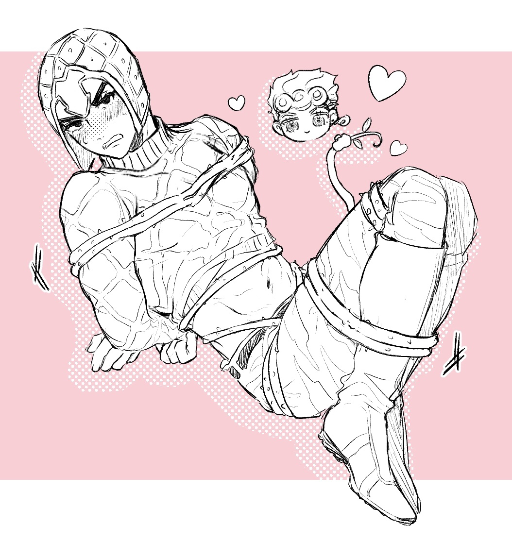 Giorno Giovanna (Jojo'S Bizarre Adventure) Rule 34 Image