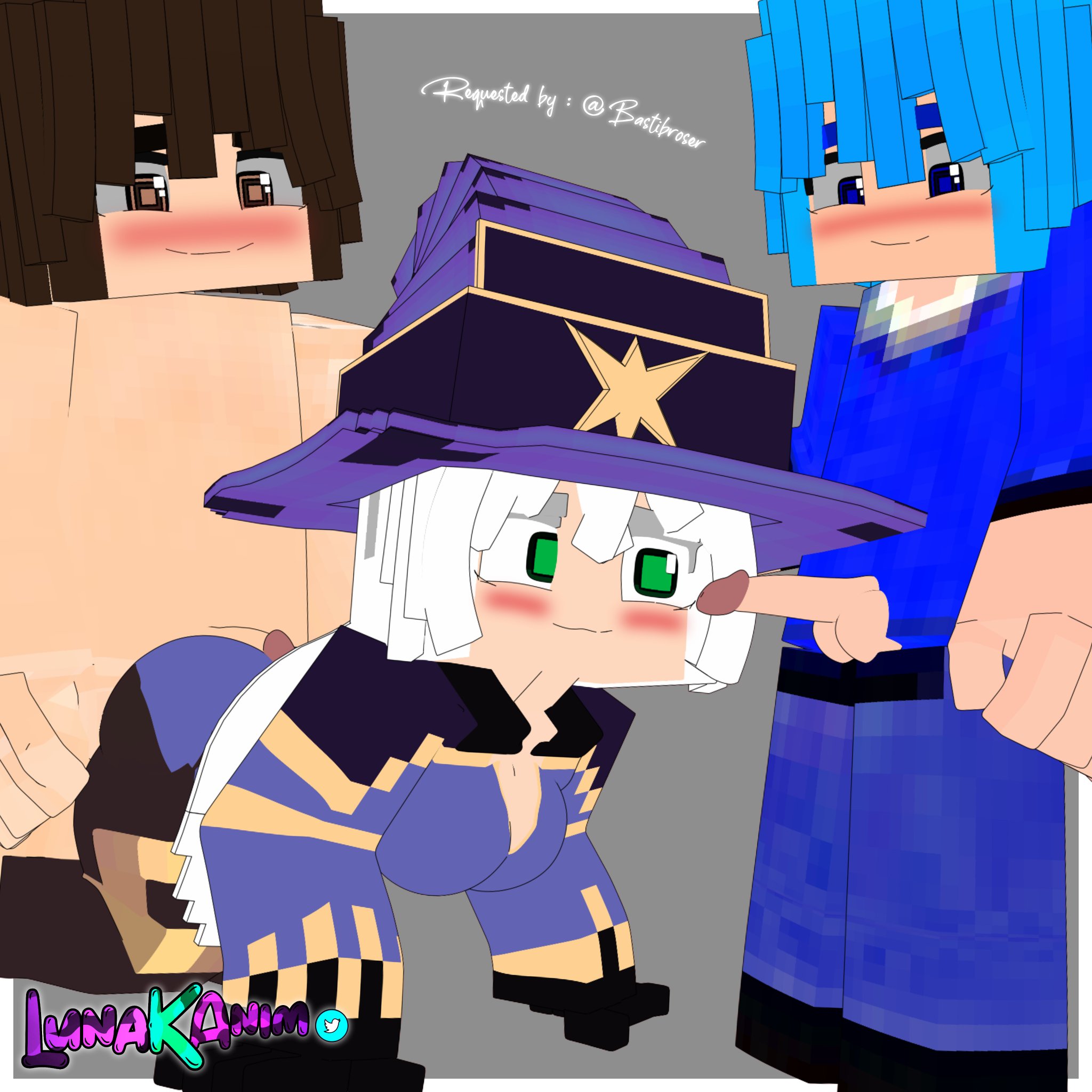 Jessie (Lunakanim) Rule 34 Image