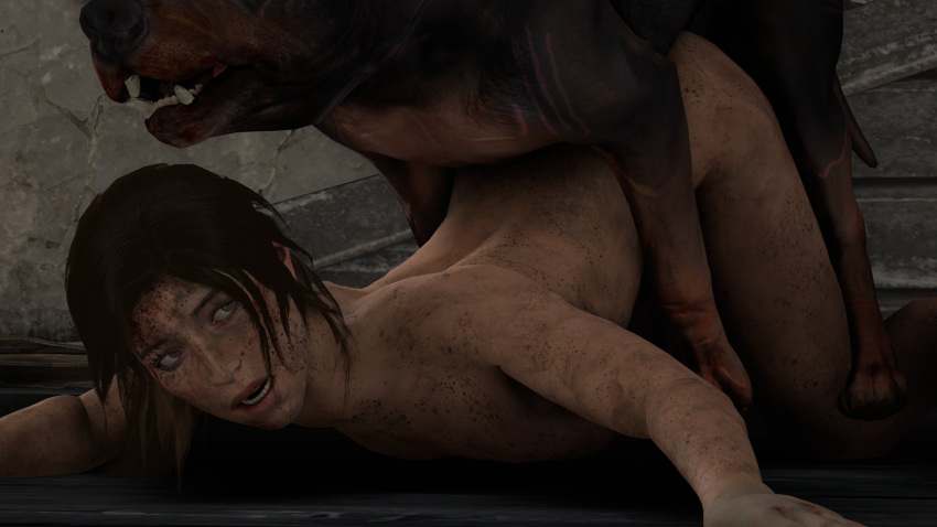 Lara Croft (Tomb Raider) Rule 34 Image