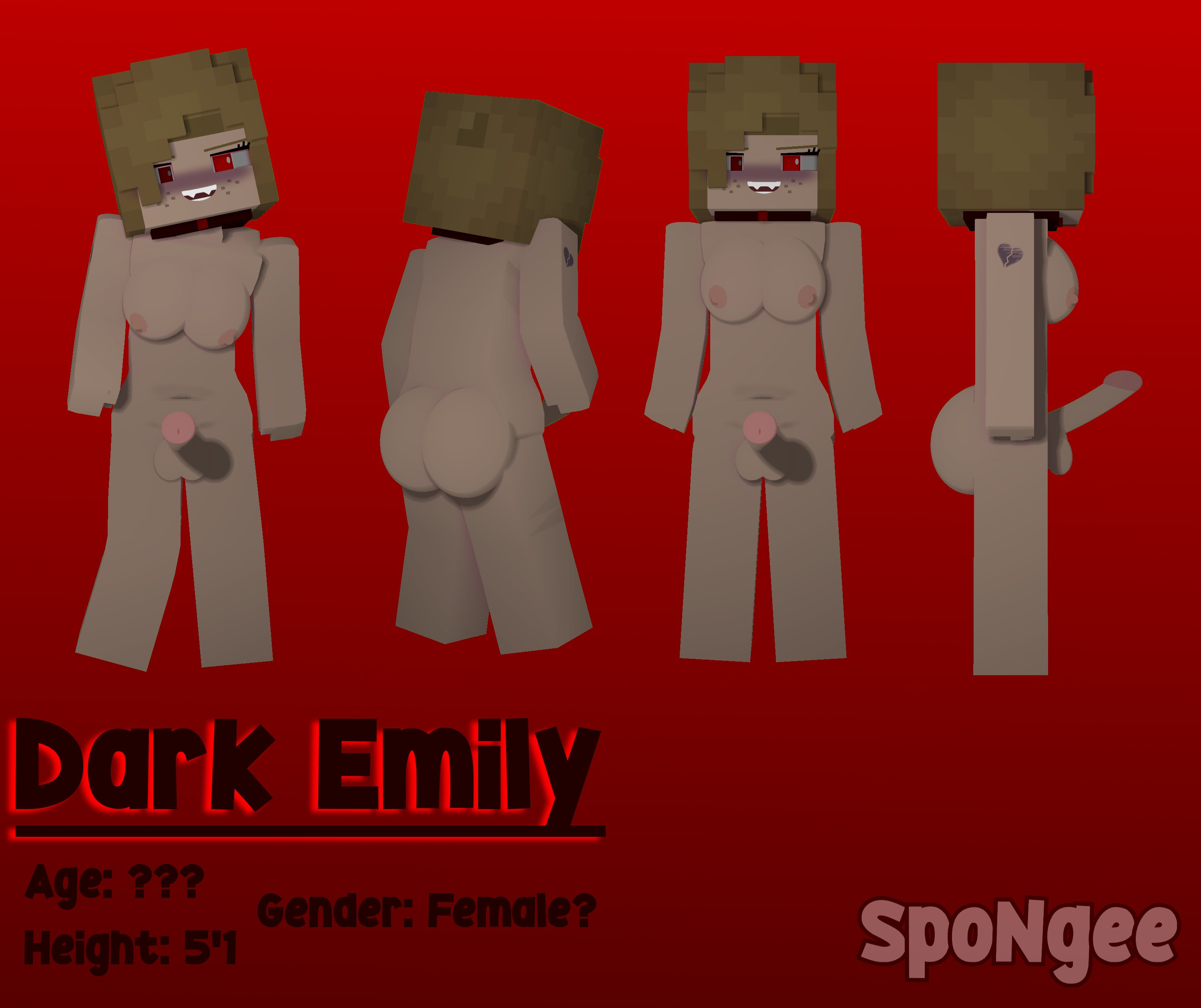 Dark Emily (Spongee) Rule 34 Image