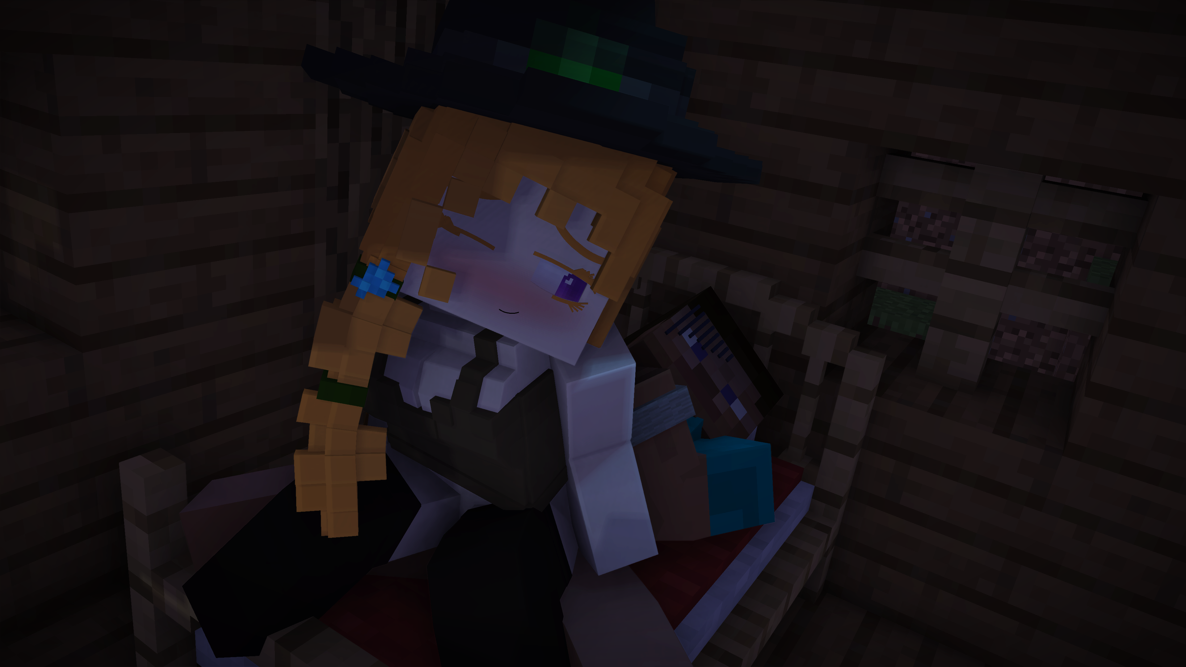Alex (Minecraft) Rule 34 Image