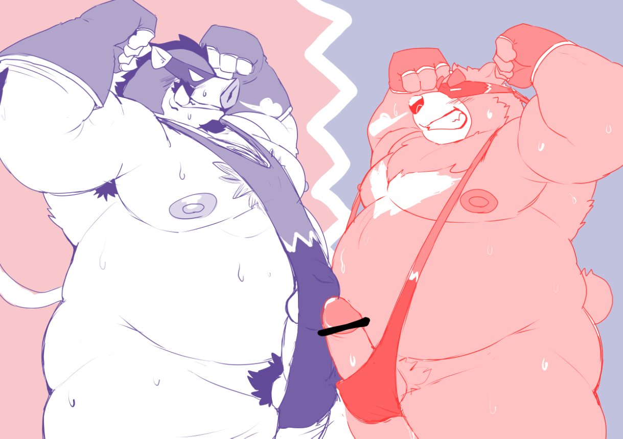 Sus (Pig) Rule 34 Image