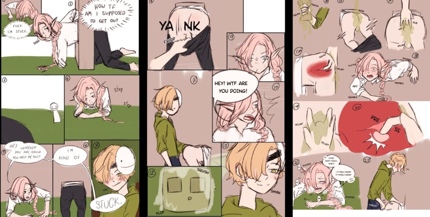 Comic Rule 34 Image