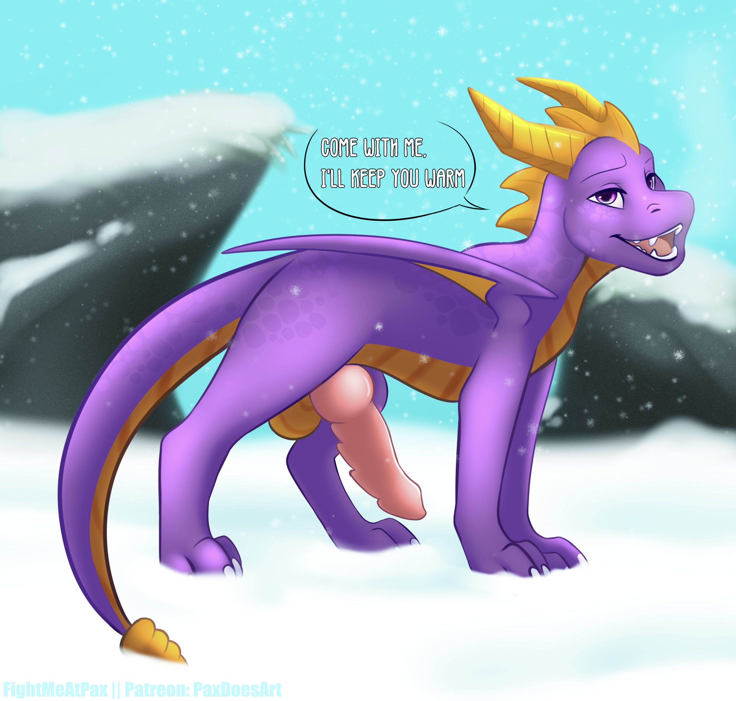 Spyro (Activision) Rule 34 Image