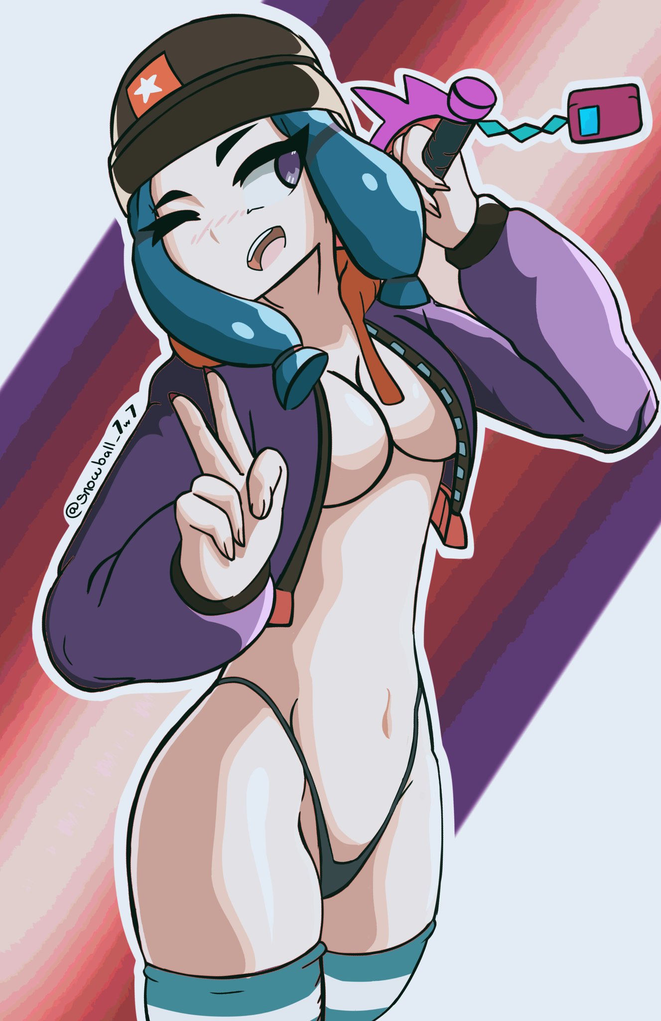 Bibi (Brawl Stars) Rule 34 Image