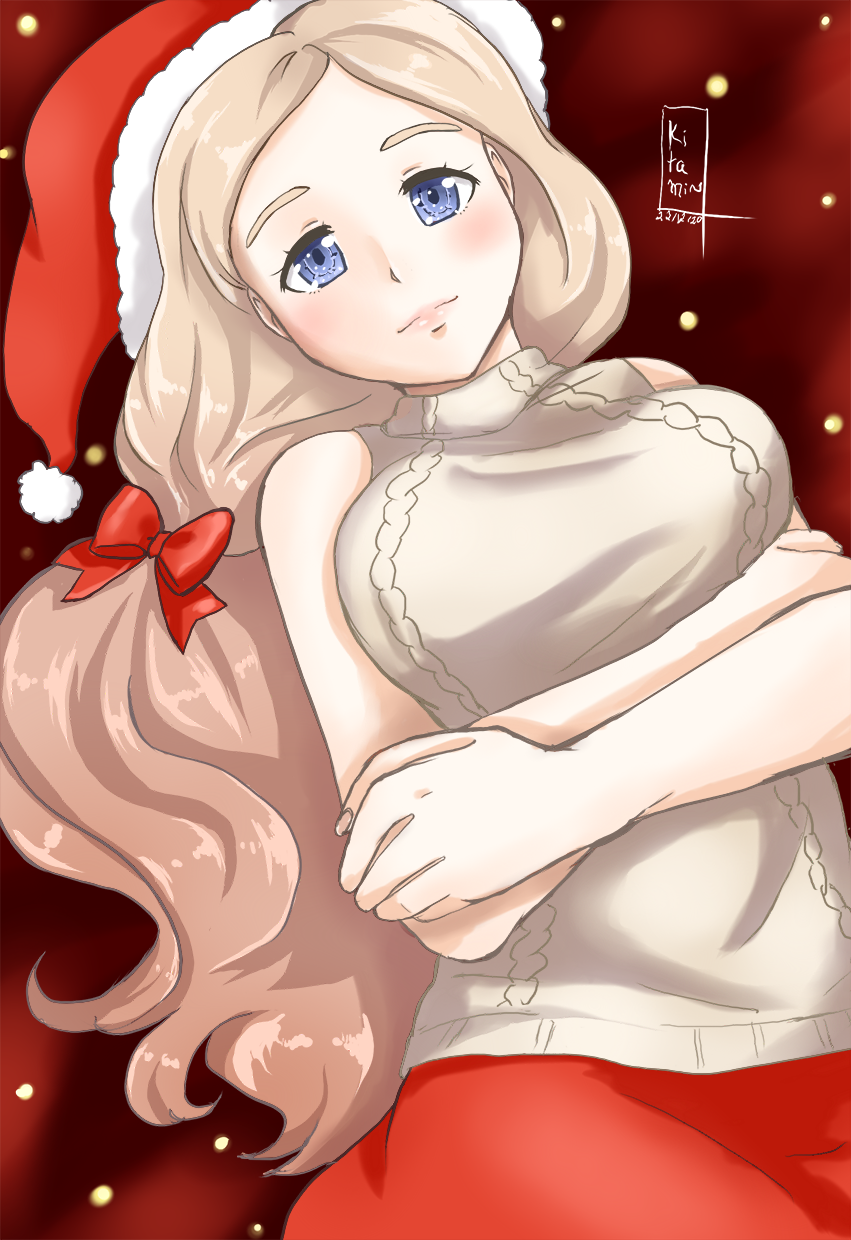 Mercedes Von Martritz (Christmas) Rule 34 Image