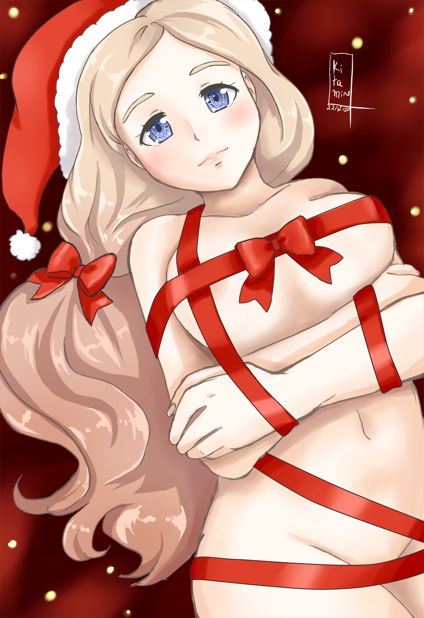 Mercedes Von Martritz (Christmas) Rule 34 Image