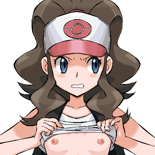 Hilda (Pokemon) Rule 34 Image