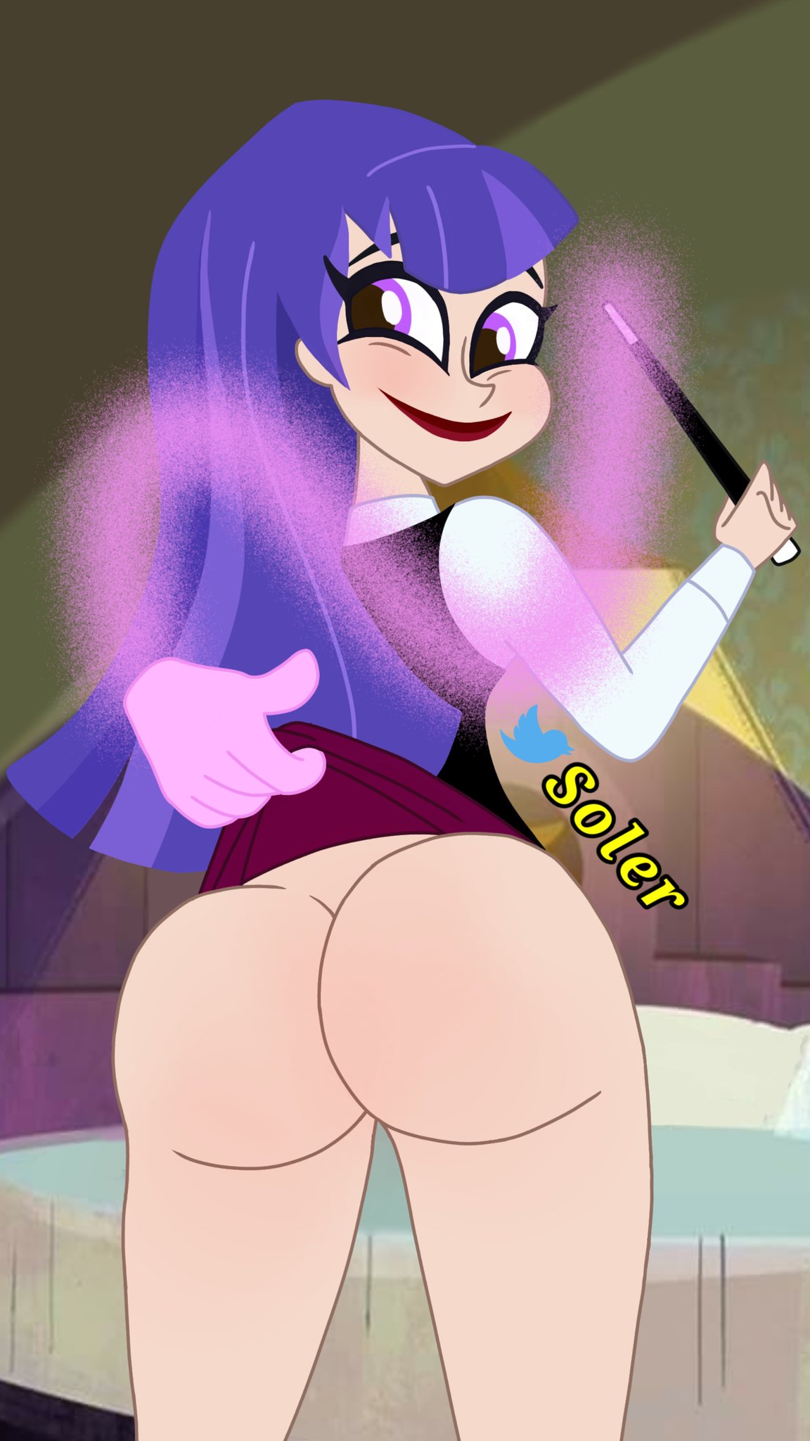 Zatanna (Dc) Rule 34 Image