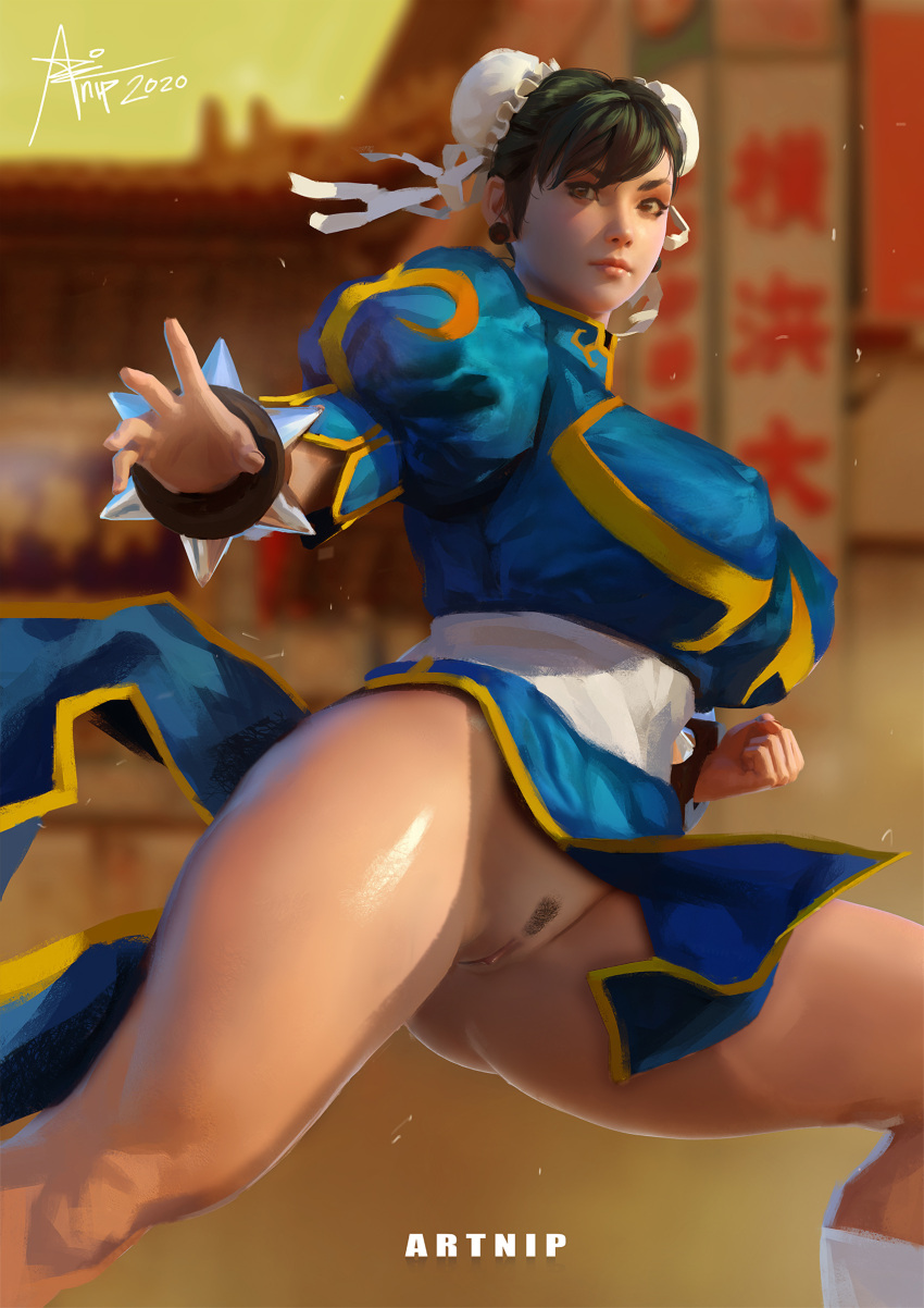 Chun-Li (Street Fighter) Rule 34 Image