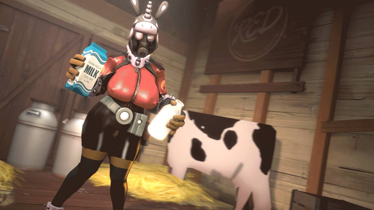 Fempyro (Team Fortress 2) Rule 34 Image