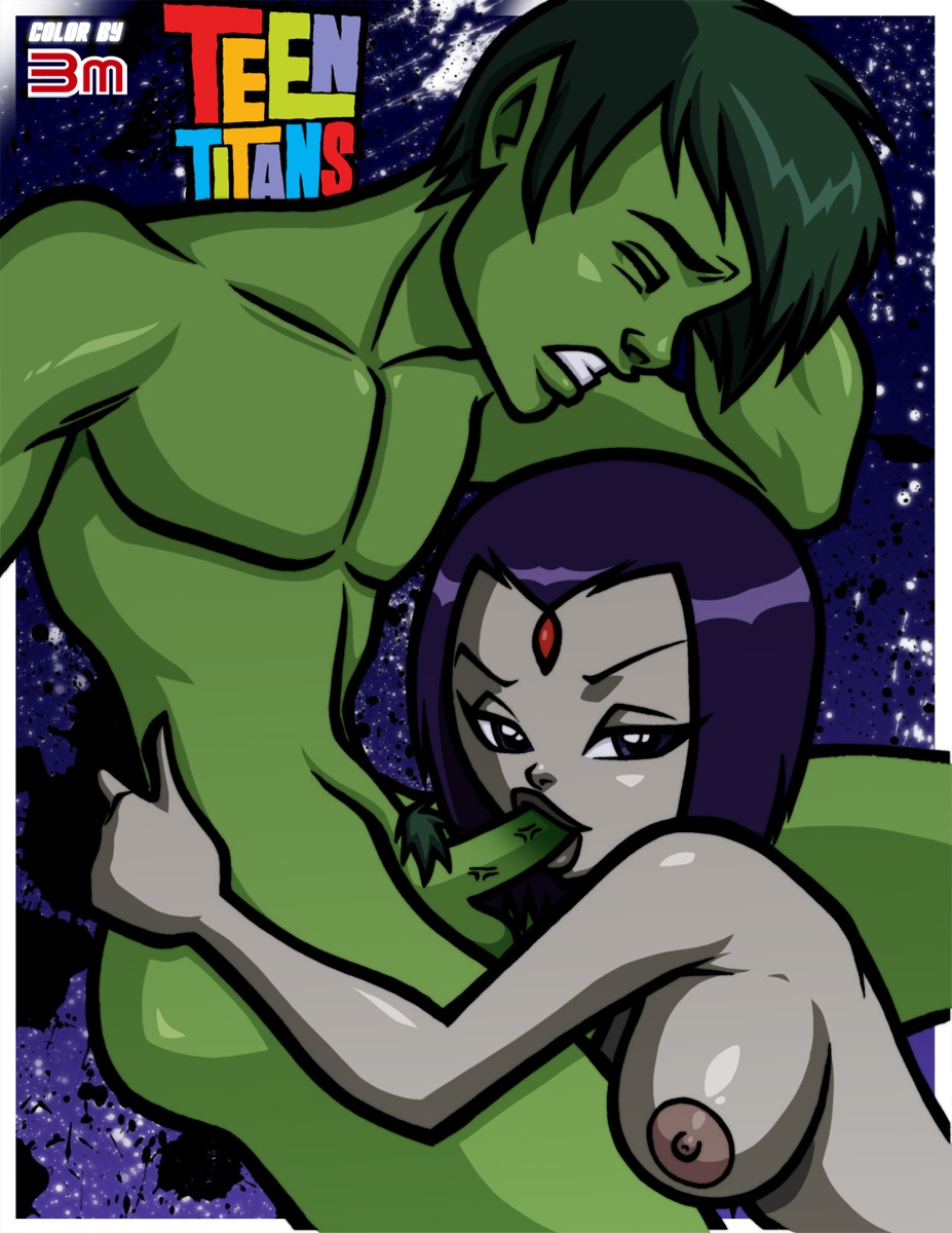 Beast Boy (Dc) Rule 34 Image