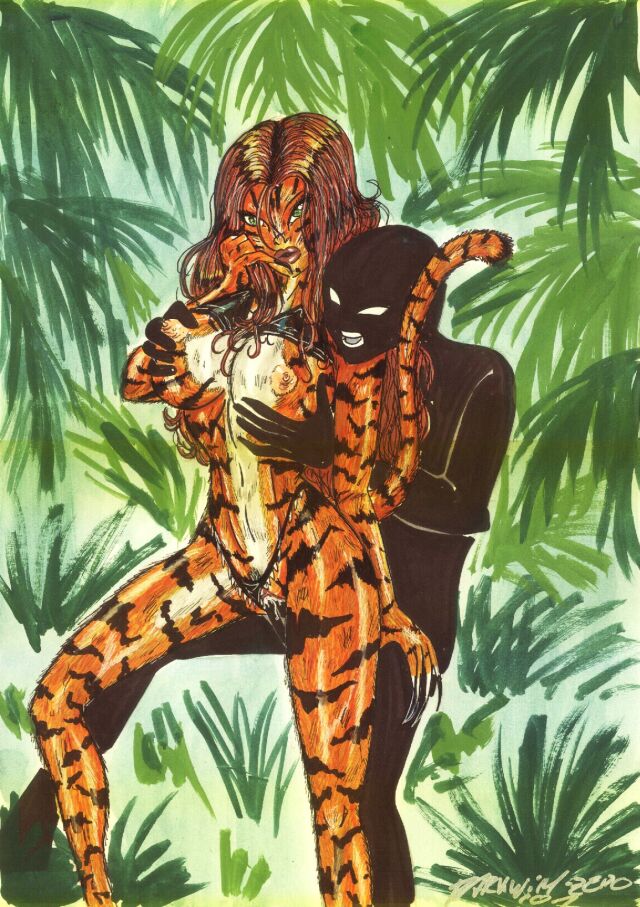 Tigra (Avengers) Rule 34 Image
