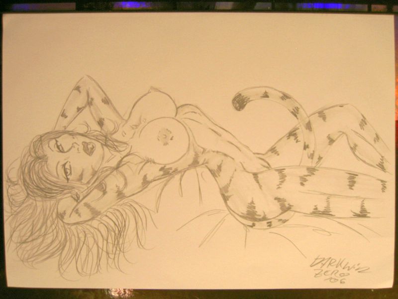 Tigra (Avengers) Rule 34 Image