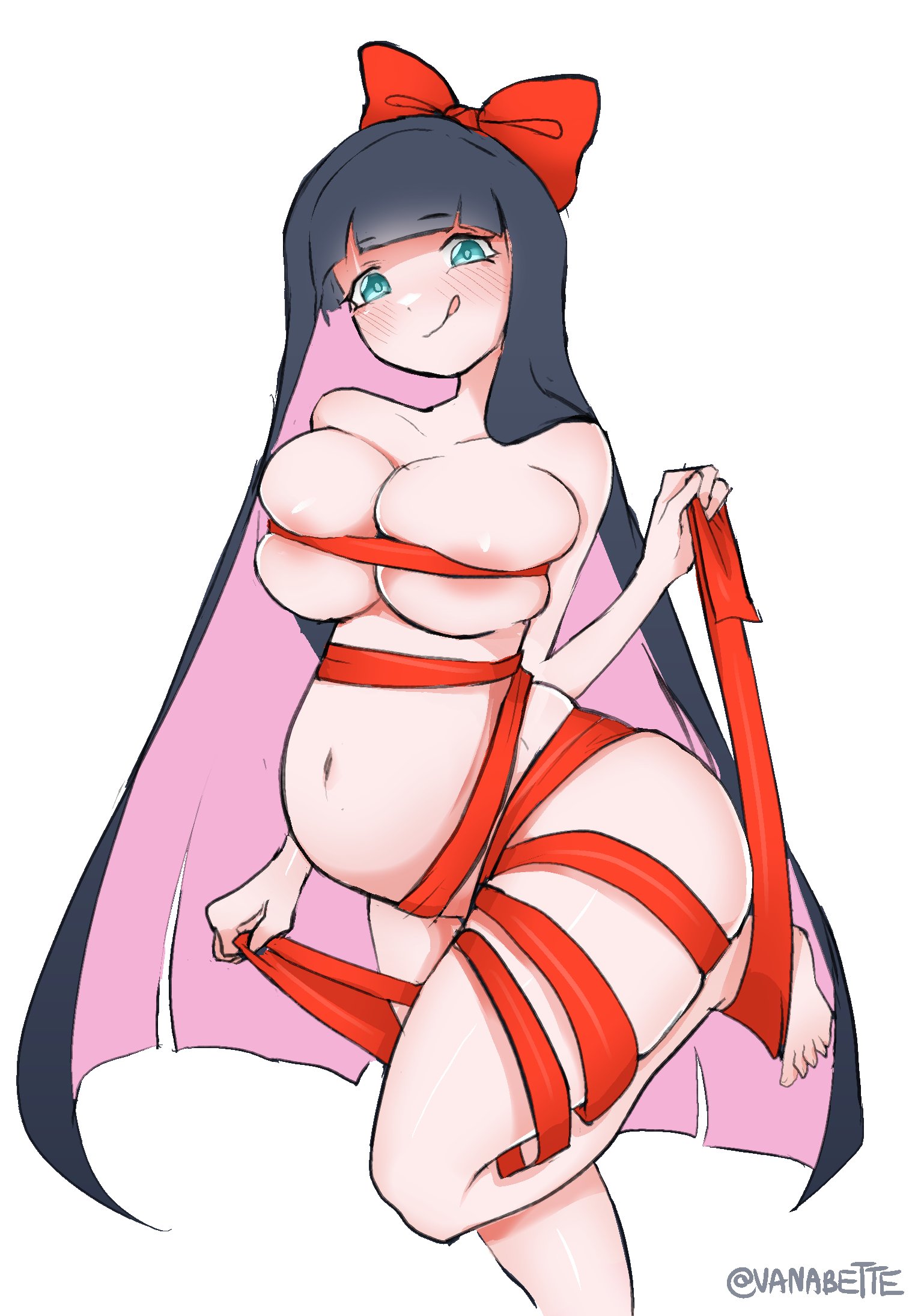 Stocking Anarchy (Christmas) Rule 34 Image