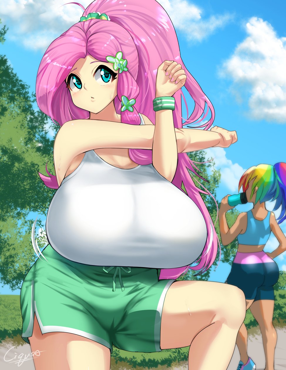 Fluttershy (Mlp) Rule 34 Image