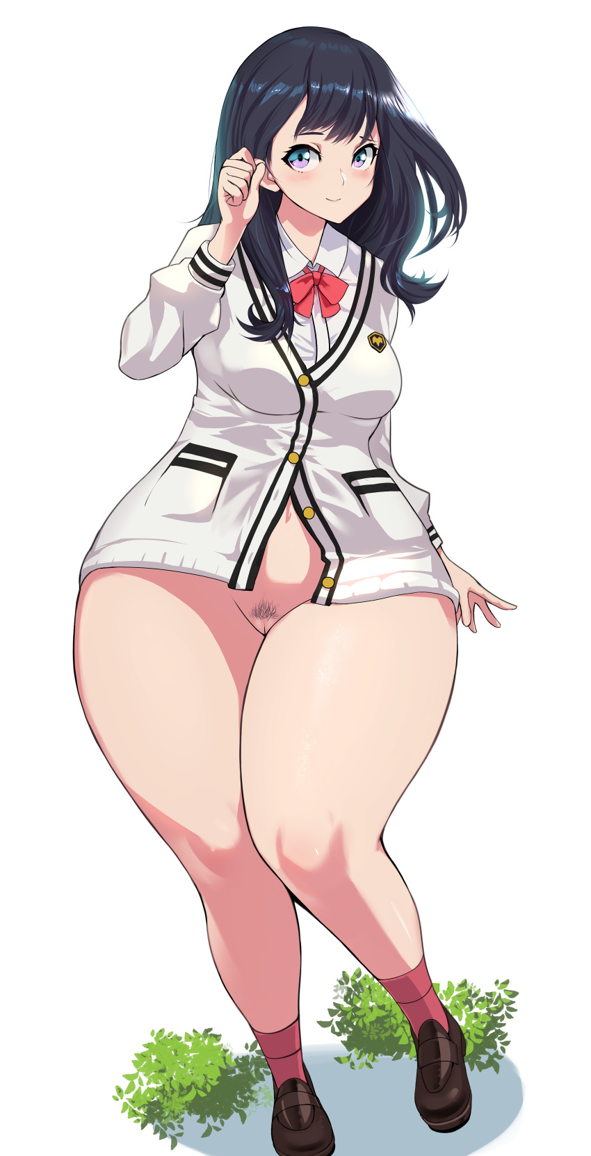 Takarada Rikka (Ssss.Gridman) Rule 34 Image