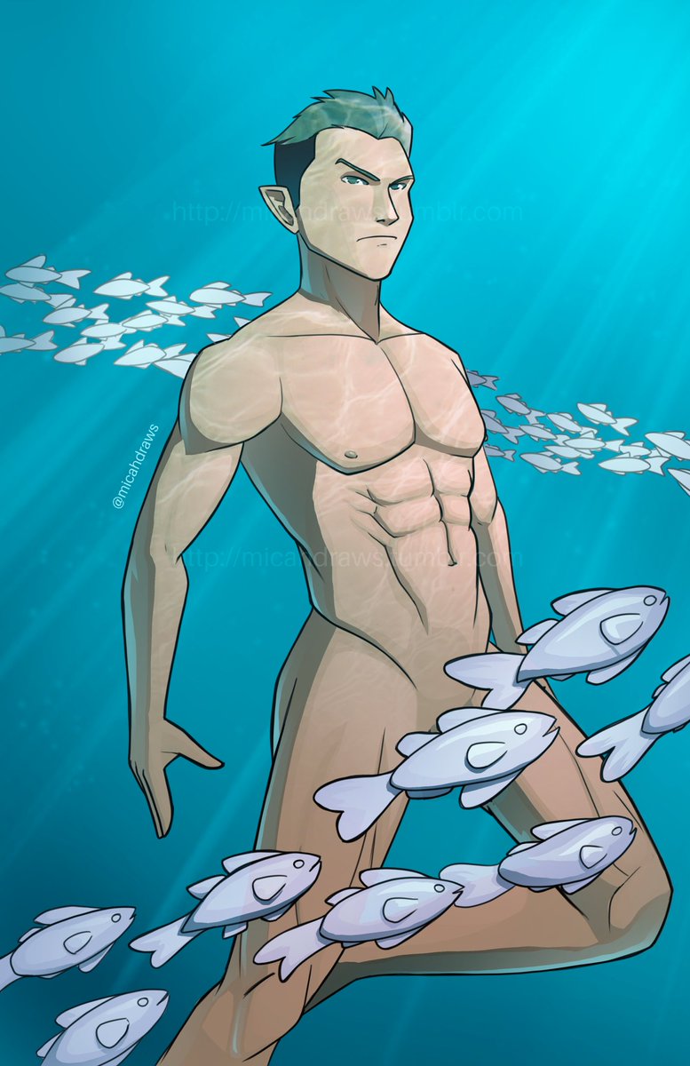 Namor (Marvel) Rule 34 Image